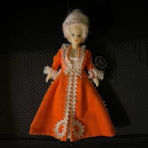 Rexard Madame Du Barry Doll Historical Figure Vintage Souvenir Original Costume